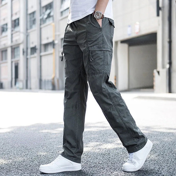 Aedan - Pantaloni Cargo Confortabili