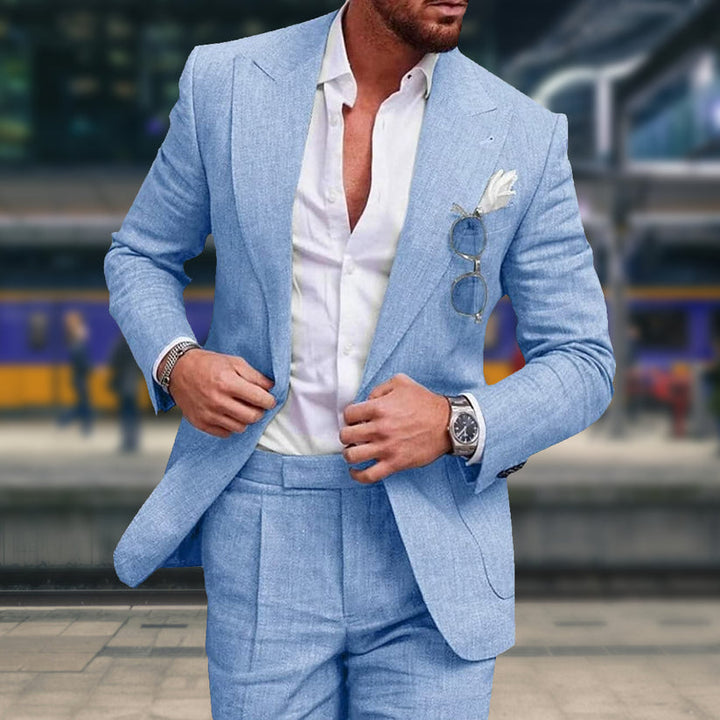 Hilmar - Costum elegant subțire potrivit