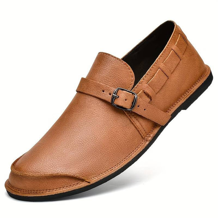 Efraim - Mocasini Confortabili în Stil Retro Fără șireturi