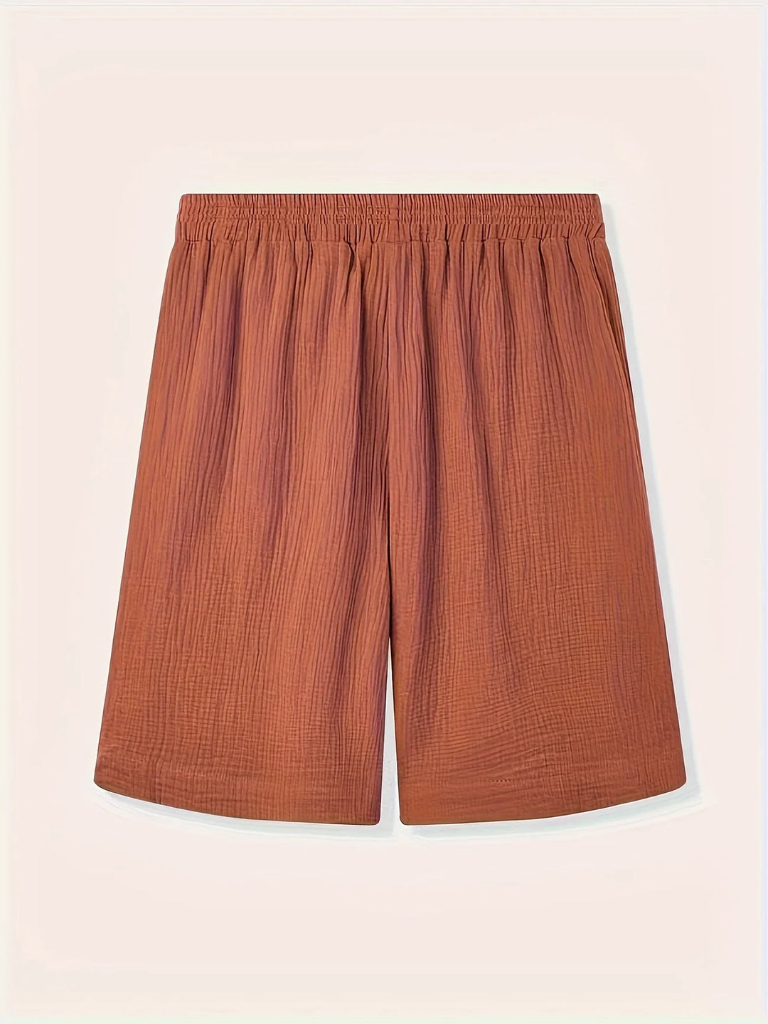 Bancroft - Pantaloni Scurți Eleganți Largi Cu Buzunare