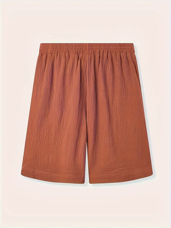 Bancroft - Pantaloni Scurți Eleganți Largi Cu Buzunare