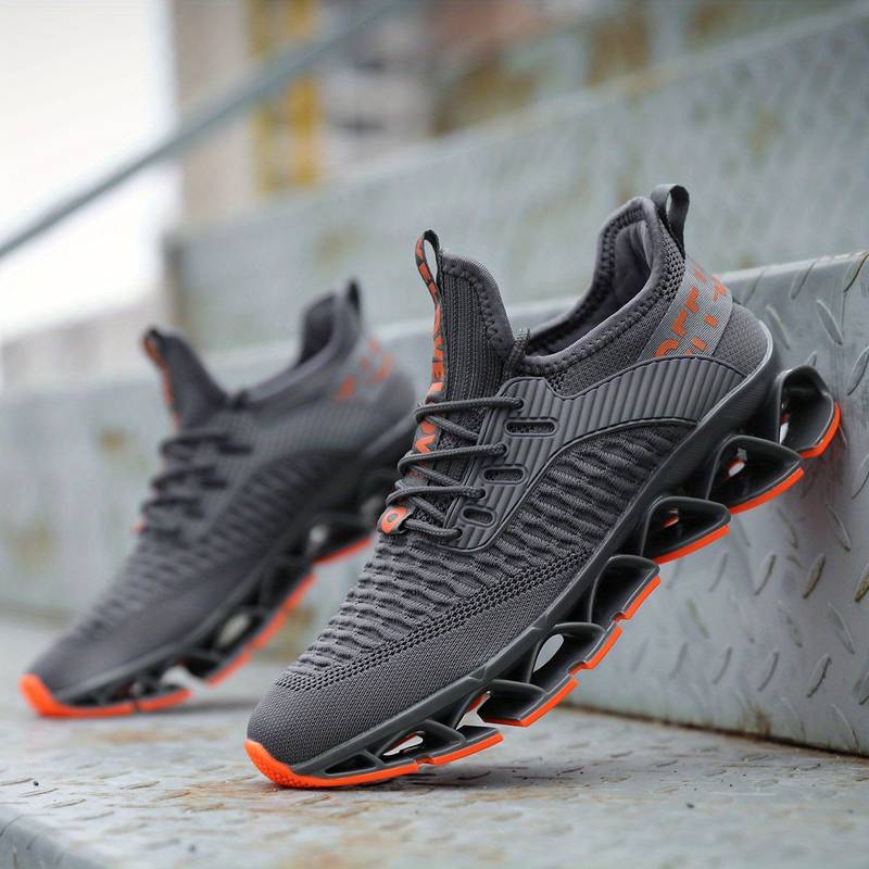 Shmuel - Adidași Casual Geometrici cu șireturi