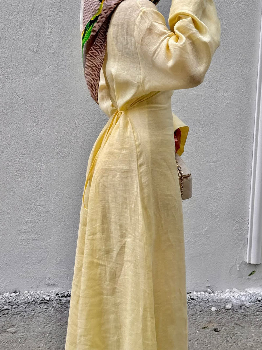 Mabel - Set Din Două Piese Din In