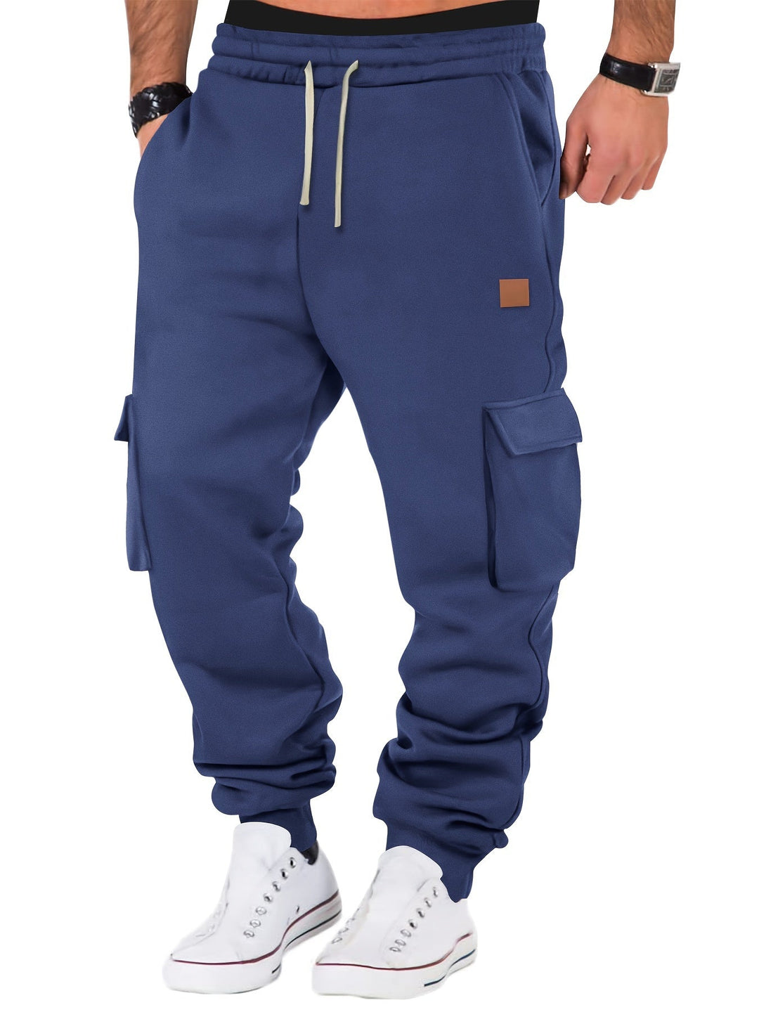 Daan - Pantaloni Jogger Cargo Cu Buzunare Multiplu