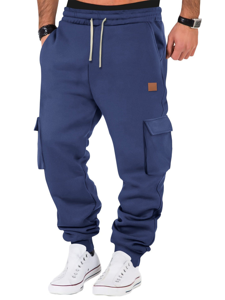 Daan - Pantaloni Jogger Cargo Cu Buzunare Multiplu