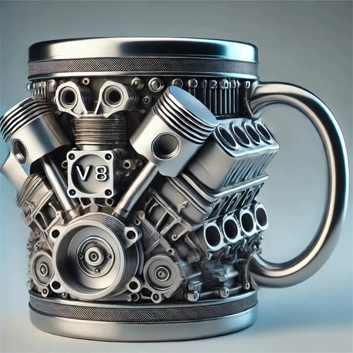 ThrottleCup - Cupă Din Oțel Pentru Motoare In V