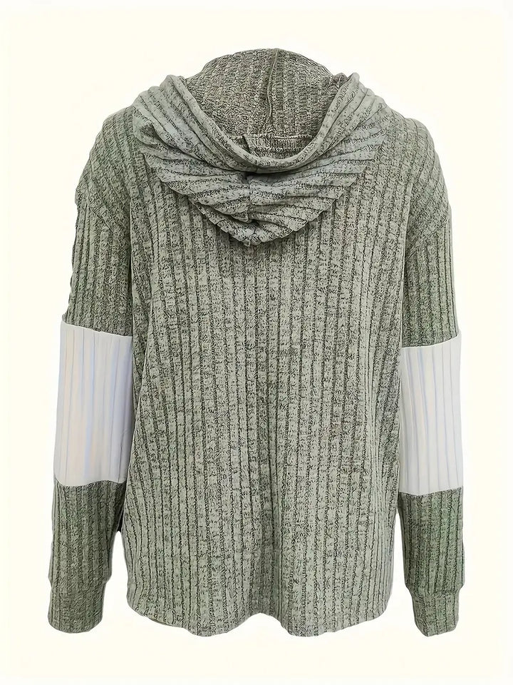 Sheryl - Jacheta Casual Cu Mâneci Lungi