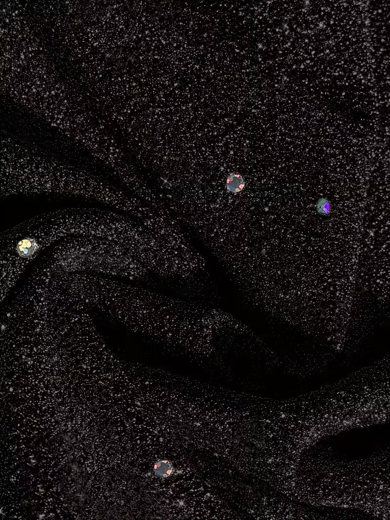 Eglantina - Rochie Midi Cu Broderie Bogată și Mărgele