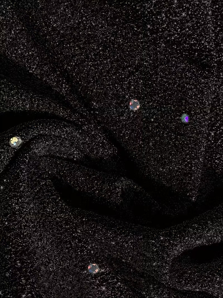 Eglantina - Rochie Midi Cu Broderie Bogată și Mărgele