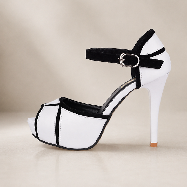 Lauryne – Sandale Elegante Cu Toc Înalt