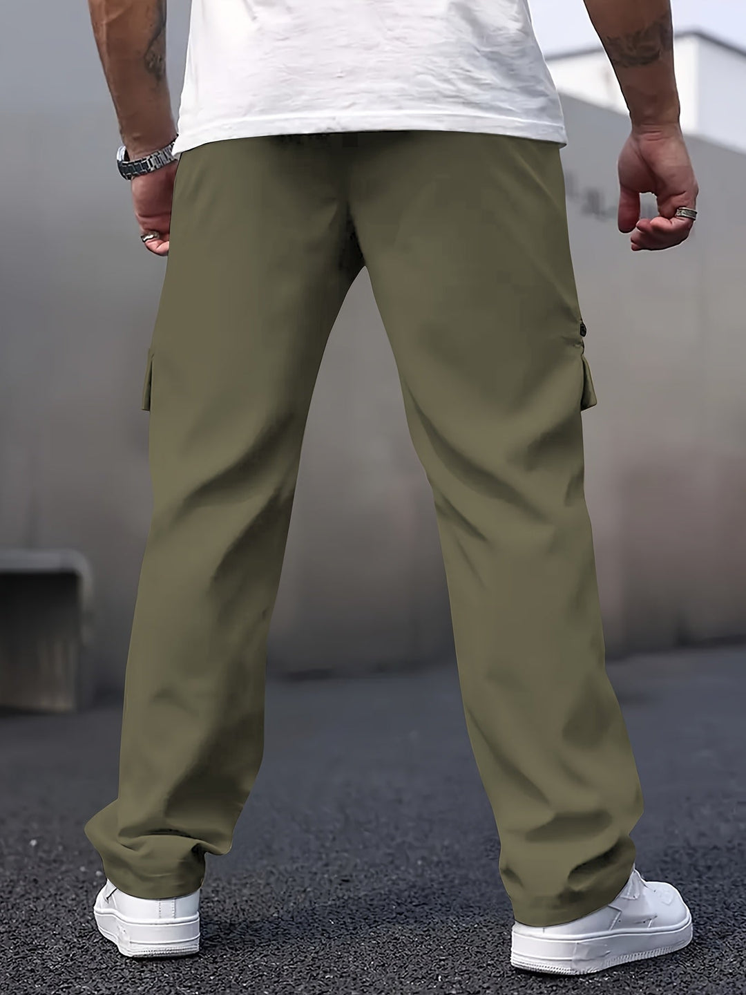 Mihai - Pantaloni Cargo Casual Cu multiplu Buzunare