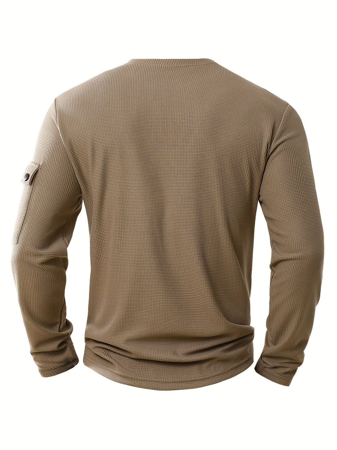 Wladimir - Tricou Polo Cu Mâneci Lungi, Nasturi Si Buzunar
