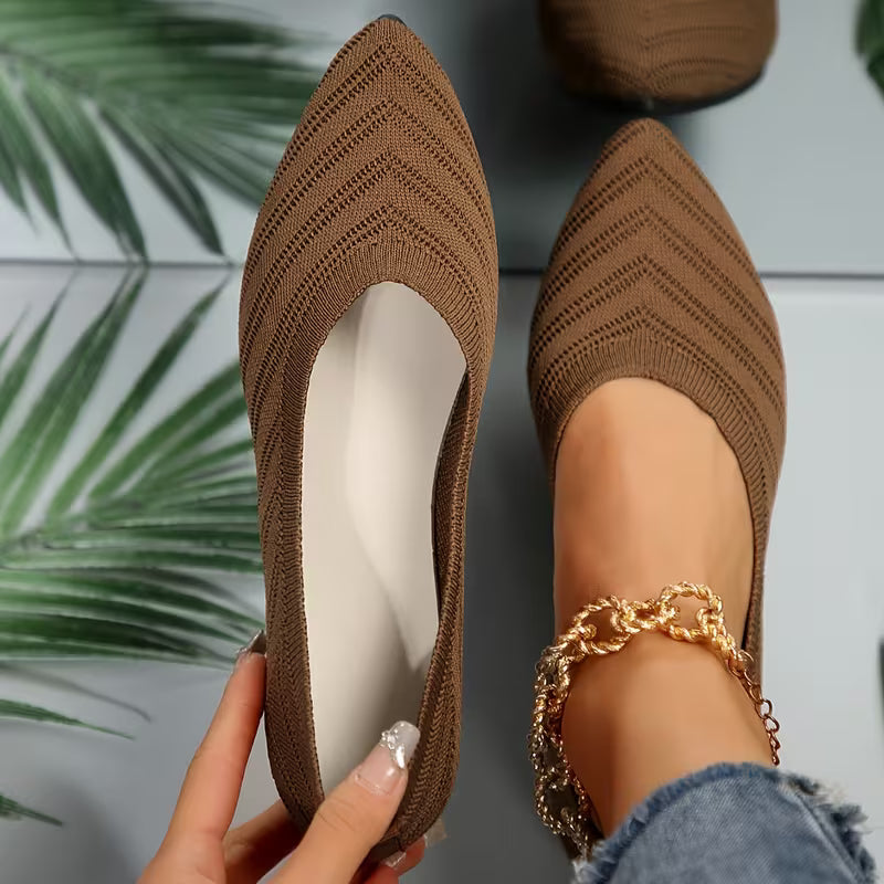 Mikya - Pantofi Casual cu Vârf Ascuțit