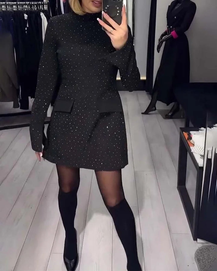 Kenzleigh - Rochie Elegantă Strălucitoare