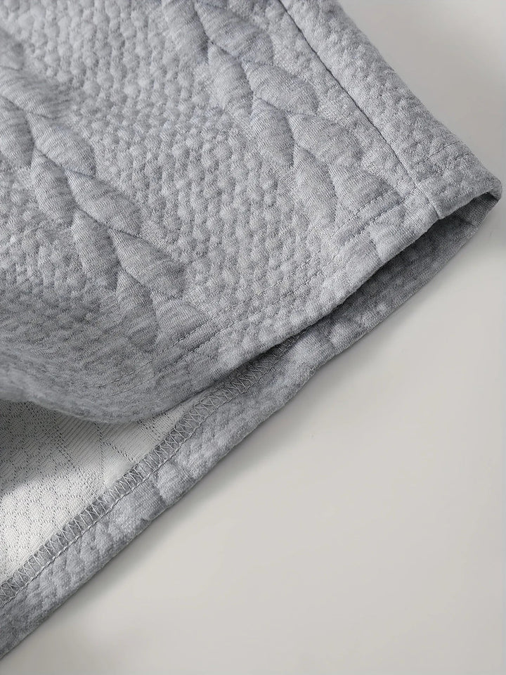 Archie - Set Casual Din Două Piese Tricotate
