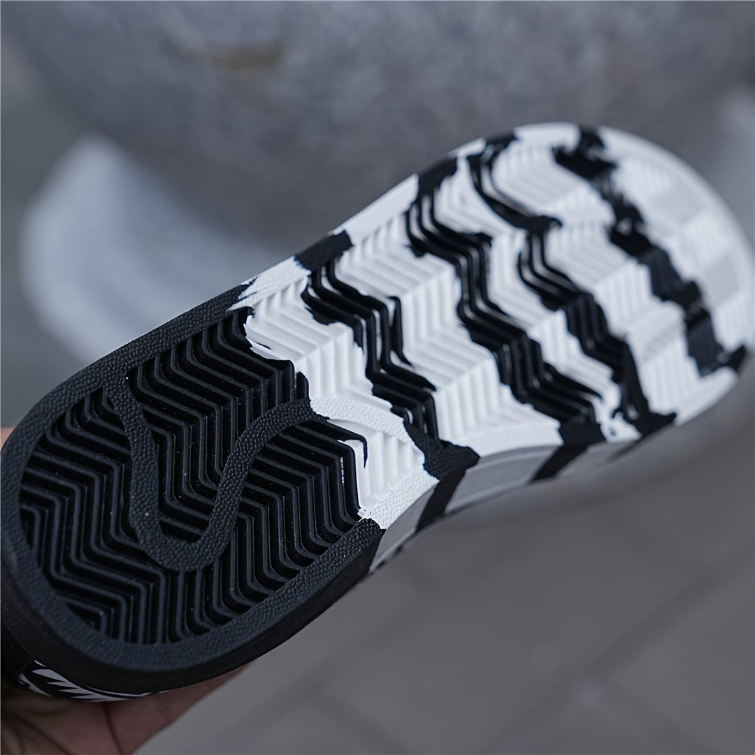Nalson - Adidași Cu șireturi și Imprimeu Geometric