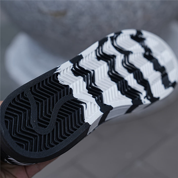 Nalson - Adidași Cu șireturi și Imprimeu Geometric