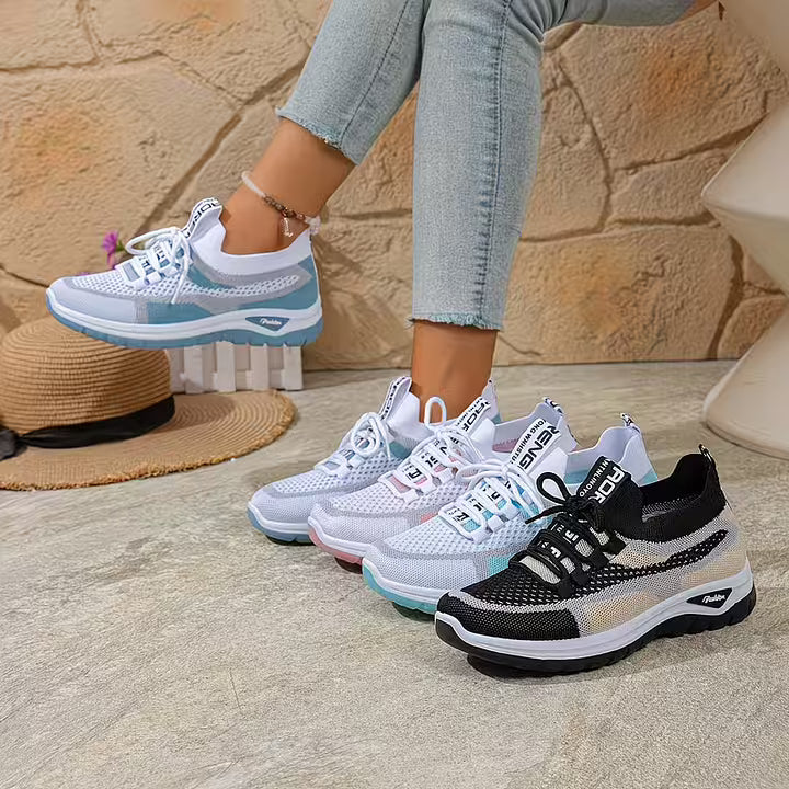 Loreta - Adidași Respirabili Din Plasă cu Gradient