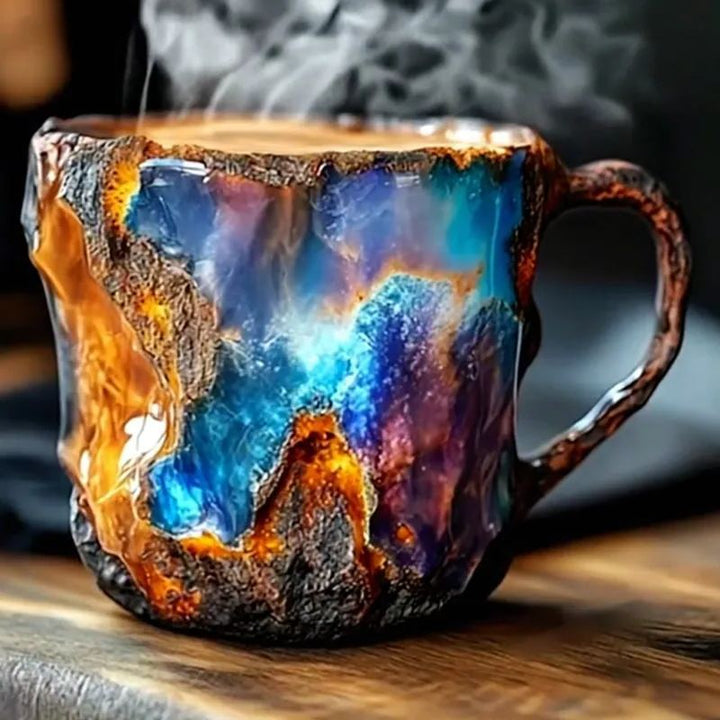 CrystalMug - Cani De Cafea Din Cristal Mineral
