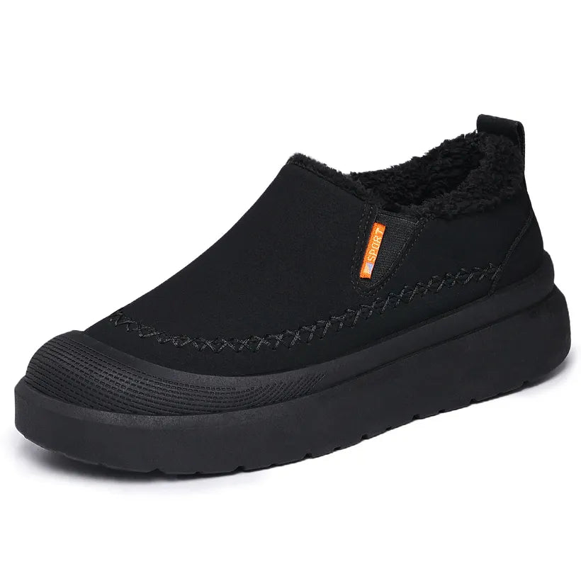 Adelya – Pantofi Eleganți Cu Căptușeală Din Blană Artificială
