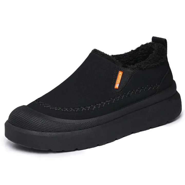 Adelya – Pantofi Eleganți Cu Căptușeală Din Blană Artificială
