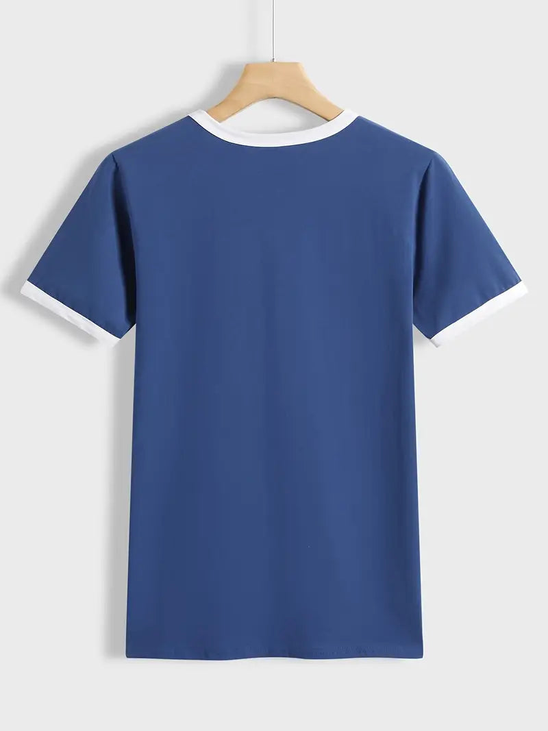 Kisara - Tricou Casual Cu Mâneci Scurte
