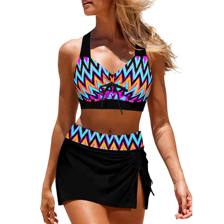Vaida - Bikini Din Două Piese cu Sutien Push-up