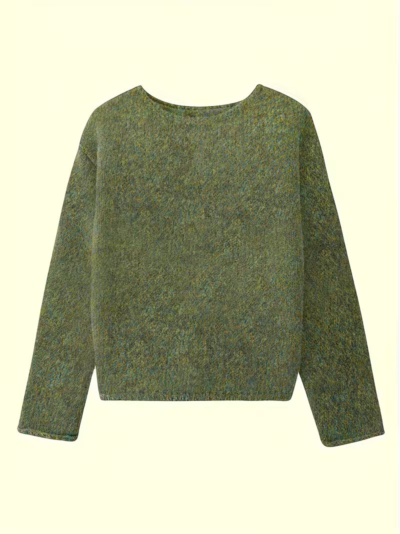 Maristela - Pulover Casual Cu Mâneci Lungi