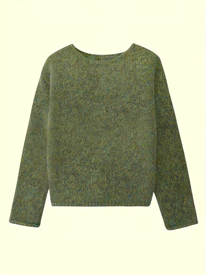 Maristela - Pulover Casual Cu Mâneci Lungi