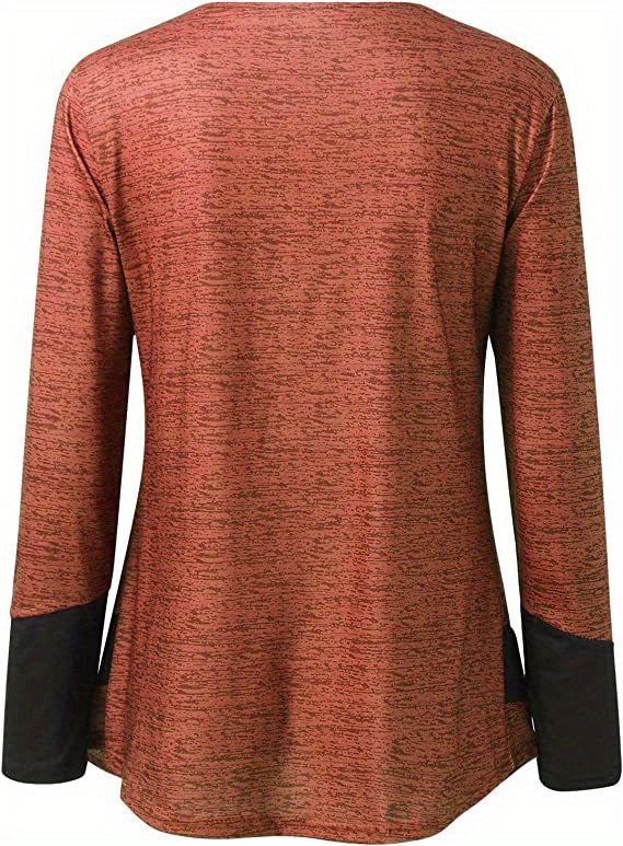 Grisel – Tricou Elegant, Evazat