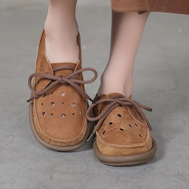 Tamsin - Mocasini Casual Din Piele Antiderapantă