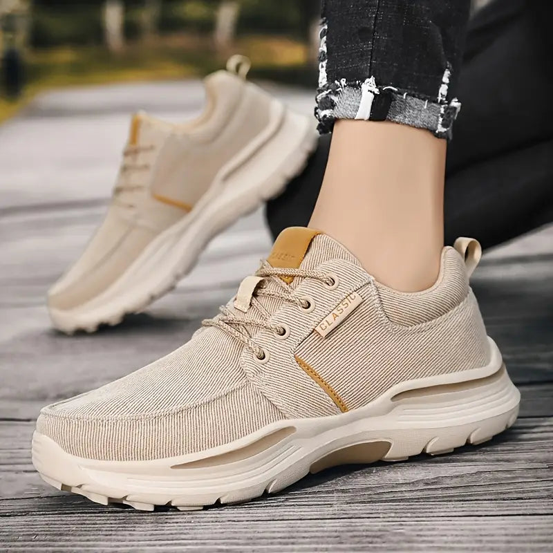 Keidean - Adidași Din Pânză Respirabilă Cu Sireturi