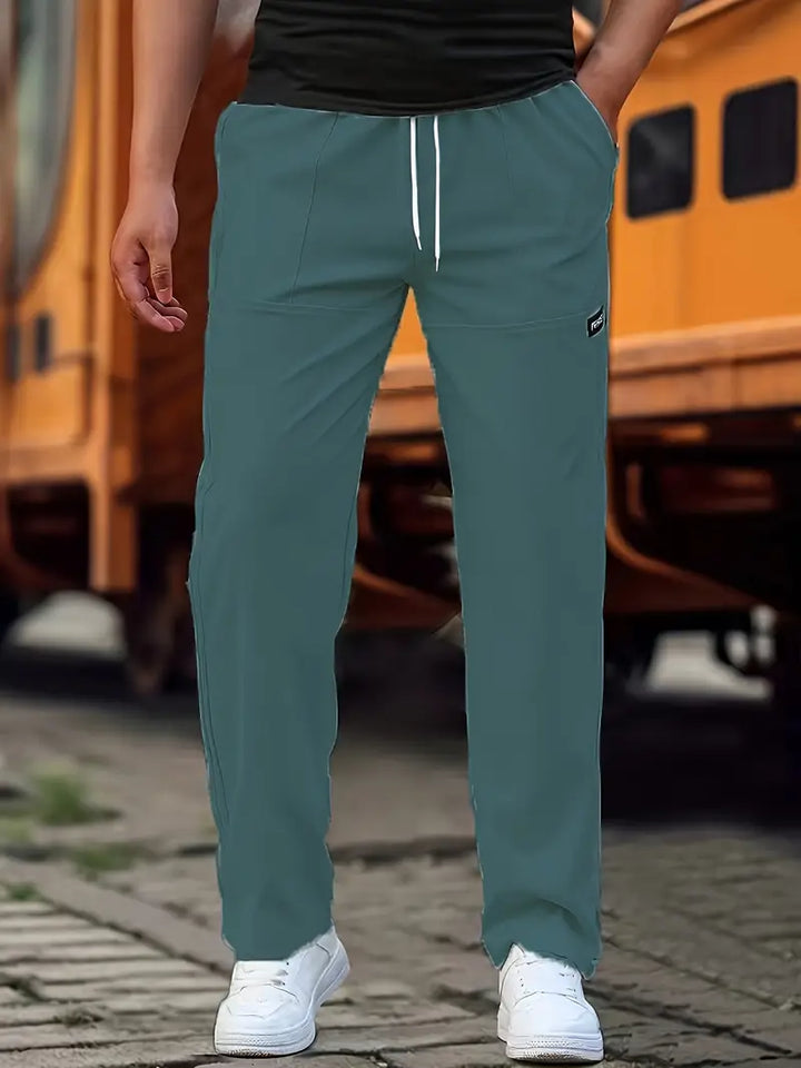 Travys - Pantaloni Sportează Casual Cu Buzunare
