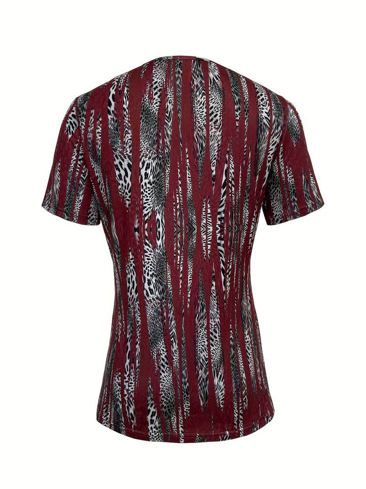 Nairy - Tricou Casual Cu Imprimeu