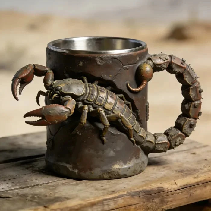 HazardCup - Cană Monster Radscorpion Ediție Limitată