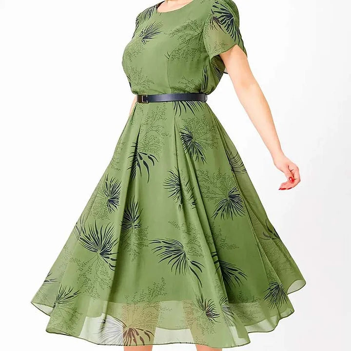Basma - Rochie Elegantă Din șifon