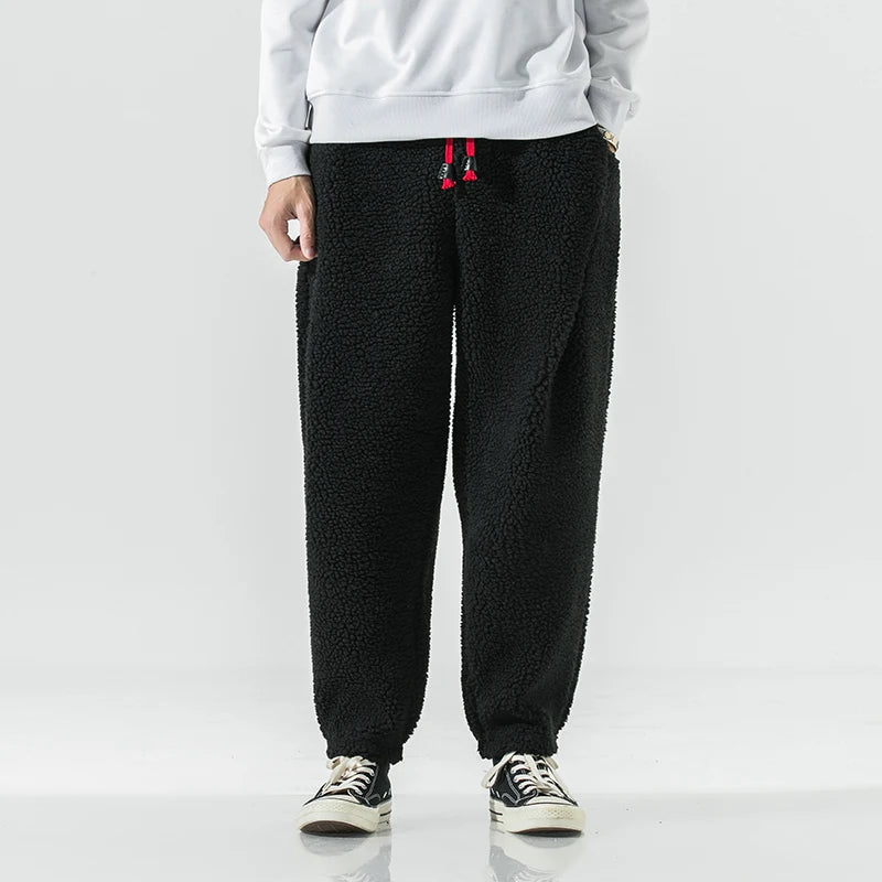 Juaib - Pantaloni De Jogging Din Fleece