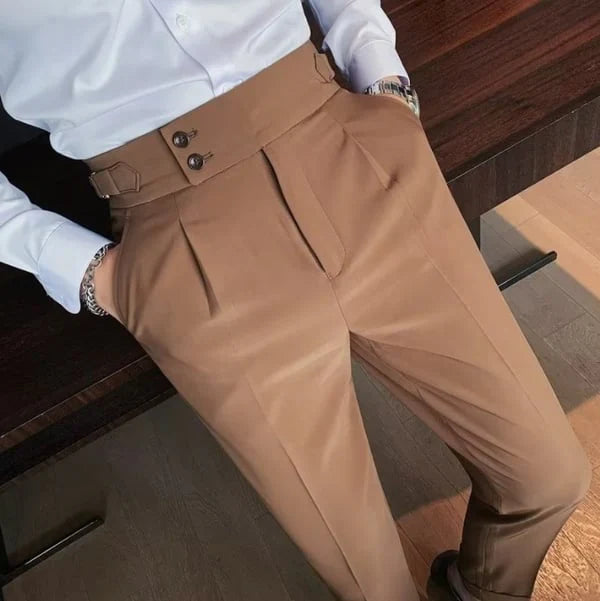 Rolf - Pantaloni cu Ajustare Laterală