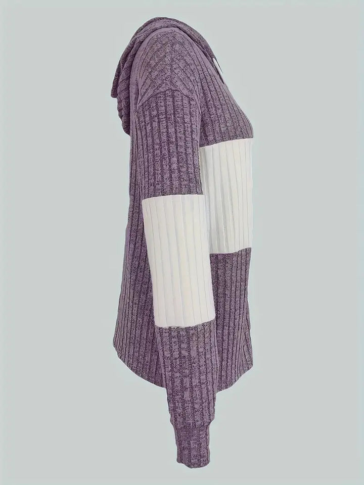 Sheryl - Jacheta Casual Cu Mâneci Lungi
