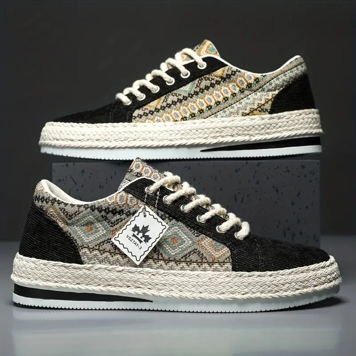 Bradly - Adidași Low Top La Modă