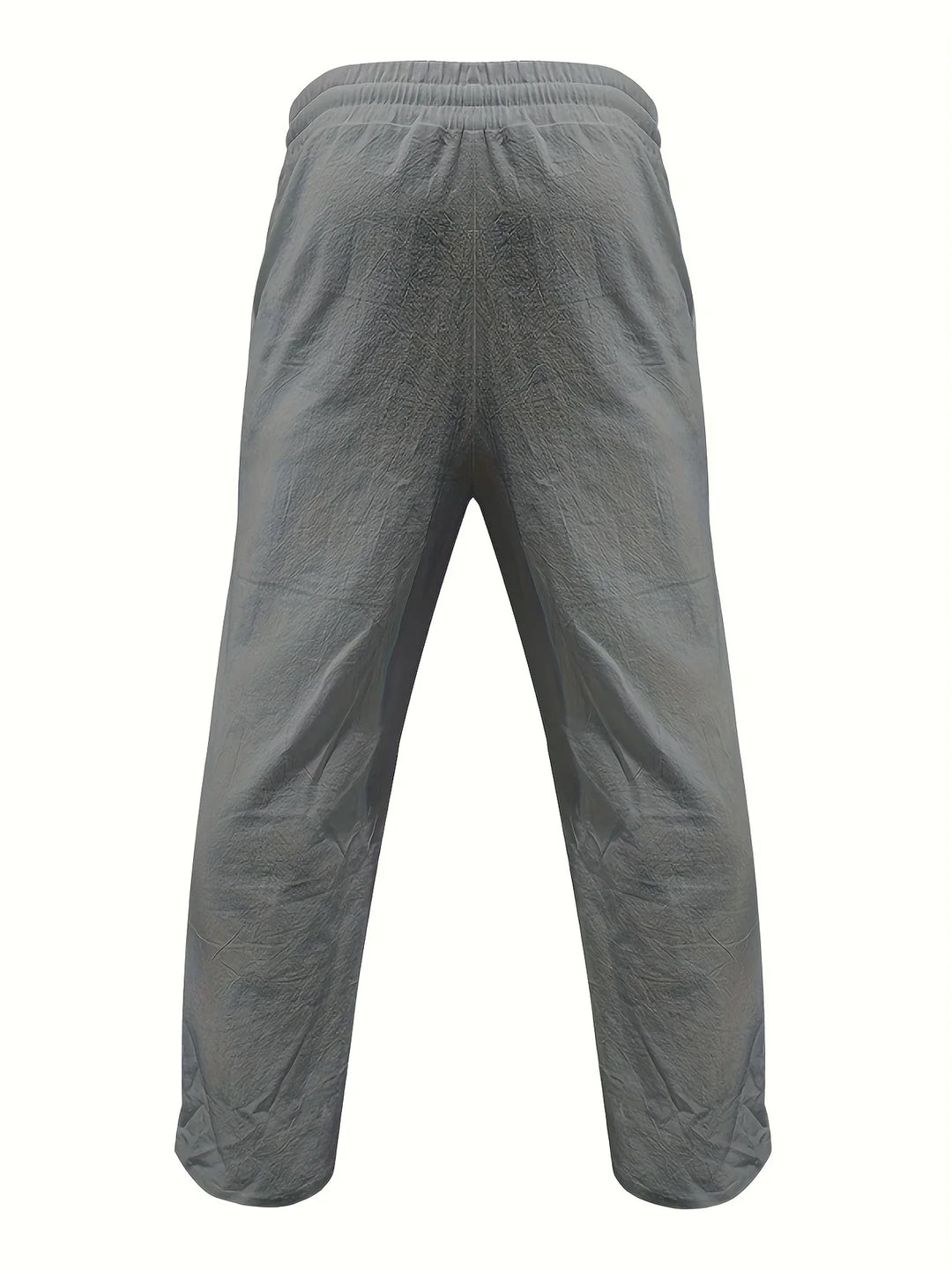 Beslan - Pantaloni Eleganți Cu Croi Drept Si Nasturi Aurii
