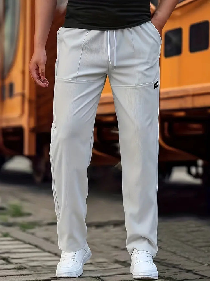 Travys - Pantaloni Sportează Casual Cu Buzunare