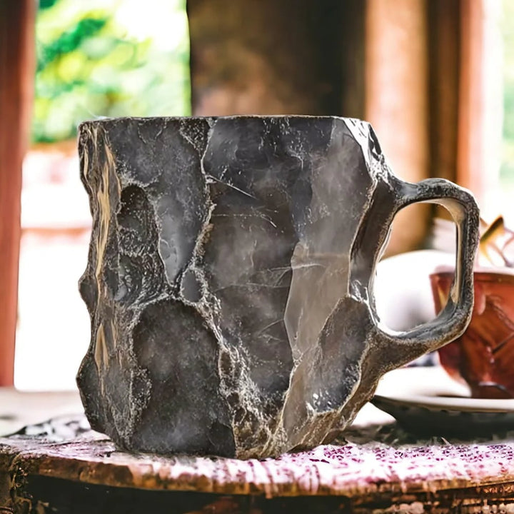 CrystalMug - Cani De Cafea Din Cristal Mineral