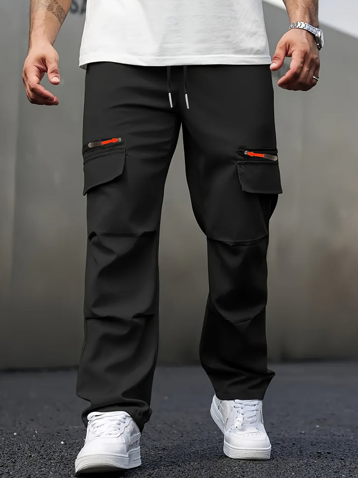 Mihai - Pantaloni Cargo Casual Cu multiplu Buzunare
