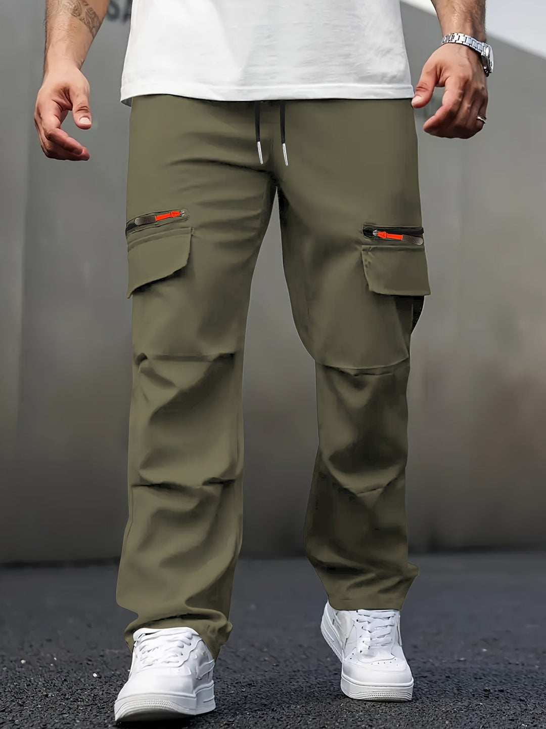 Mihai - Pantaloni Cargo Casual Cu multiplu Buzunare