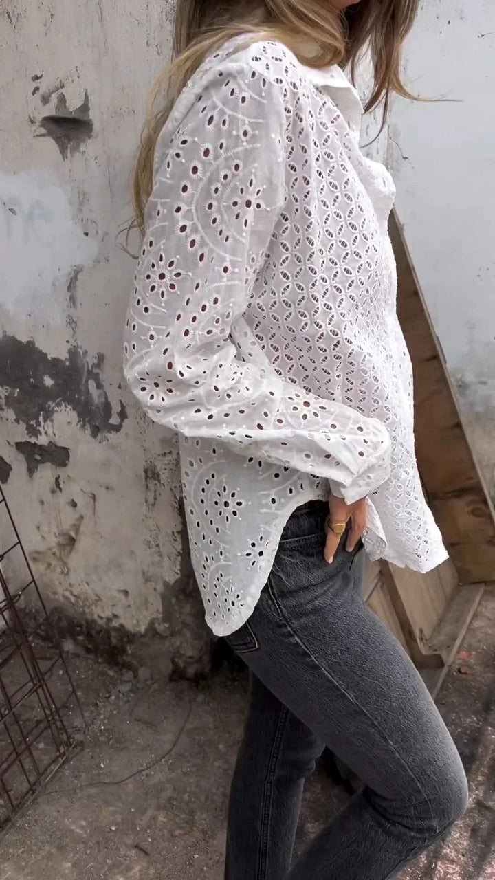 Tommie - Cămașă cu Model Simplu