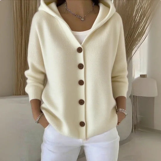 Nylah - Cardigan Confortabil Cu Mâneci Lungi