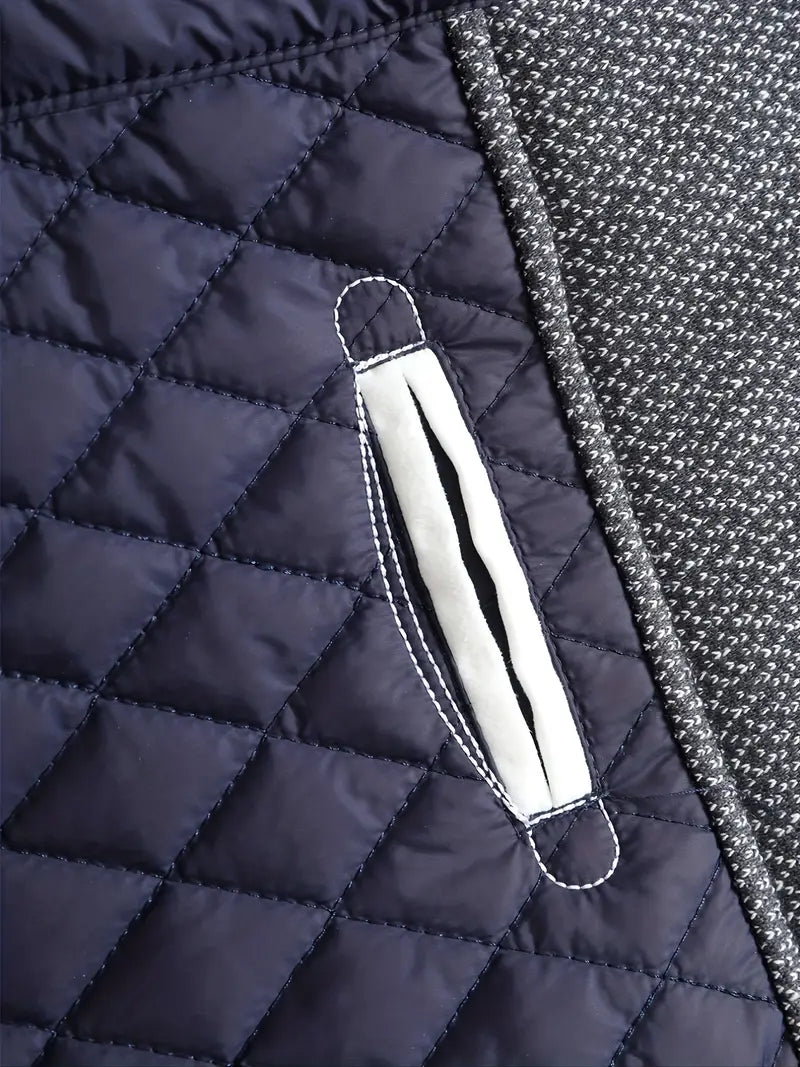 Proctor - Casual Mâneci Lungi Jachetă Cu Buzunare