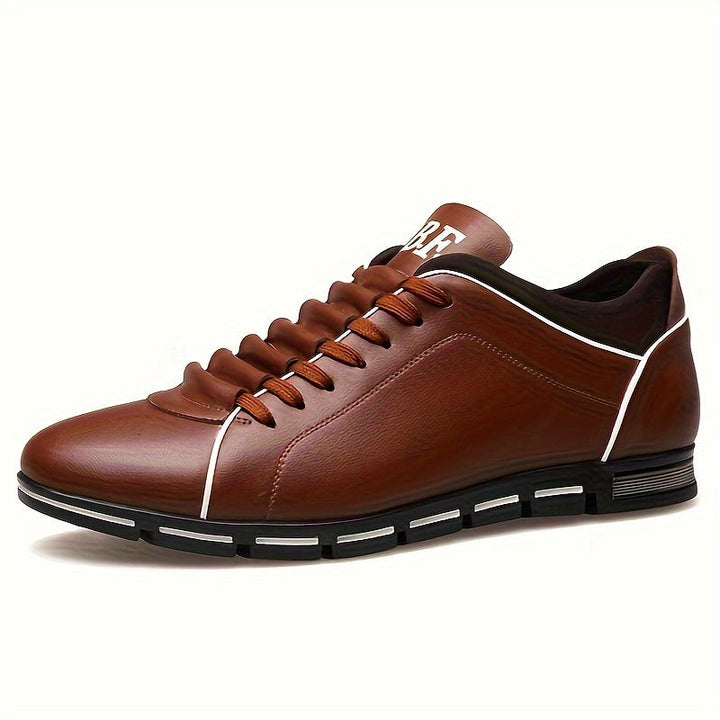 Ankan - Adidași Din Piele Cu șireturi