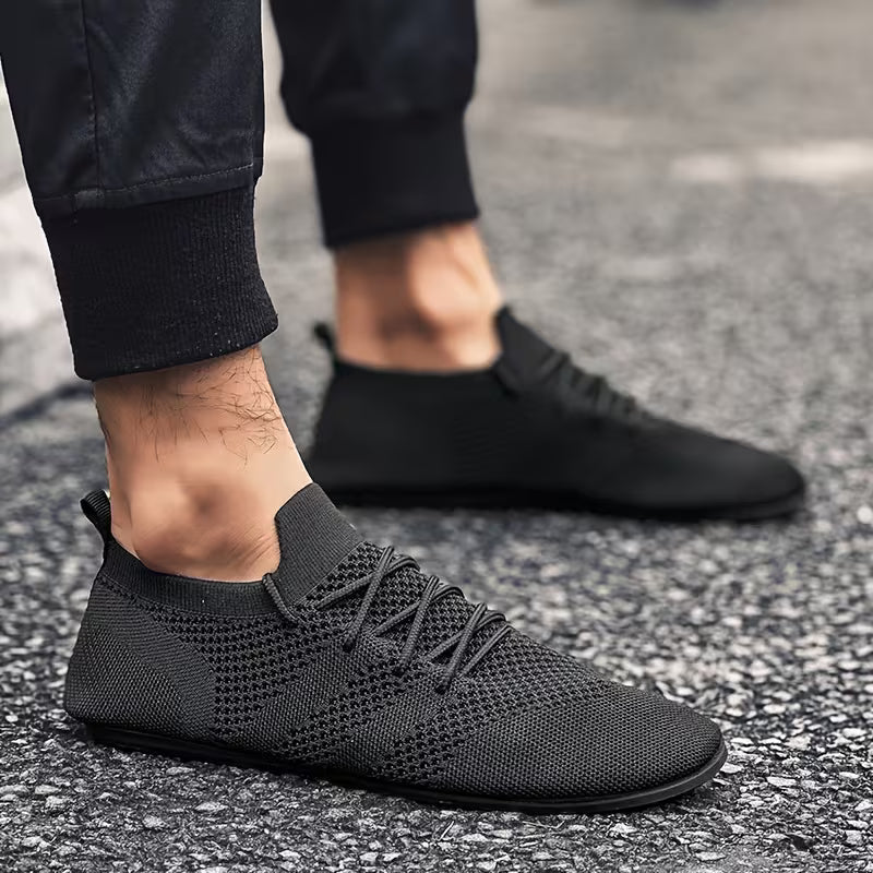 Jouiad – Pantofi cu șireturi Din Tricot Respirabil